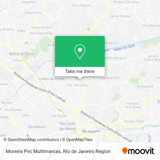 Moreira Pvc Multimarcas map