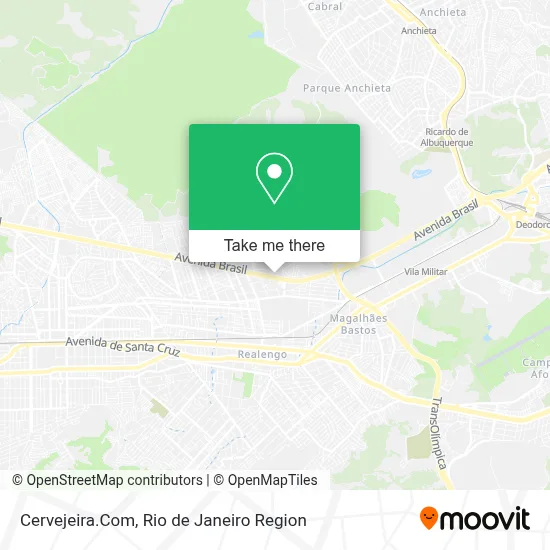 Cervejeira.Com map