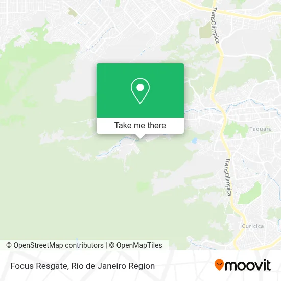 Focus Resgate map