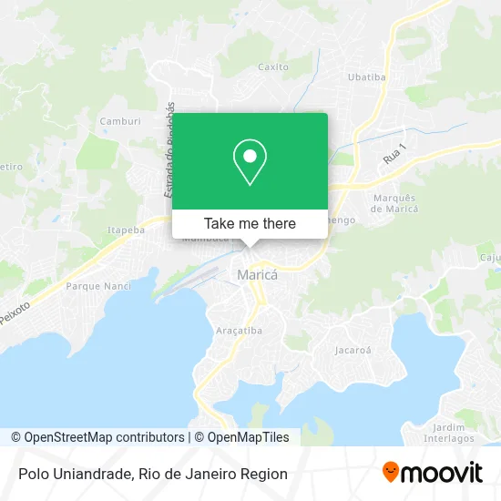 Polo Uniandrade map