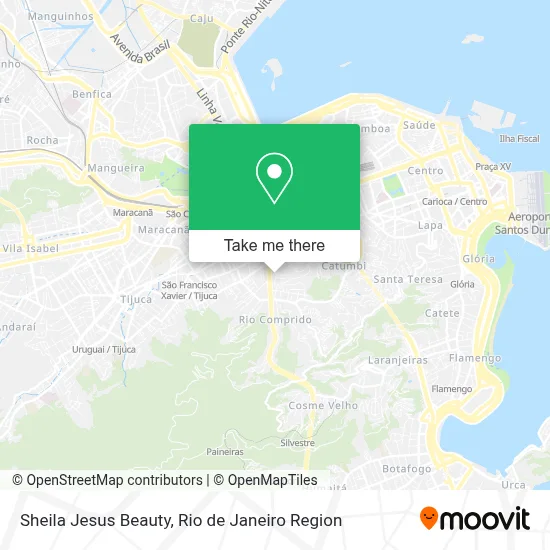 Sheila Jesus Beauty map