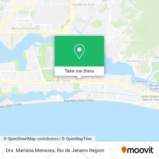 Dra. Mariana Menezes map