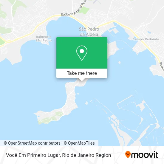 Você Em Primeiro Lugar map