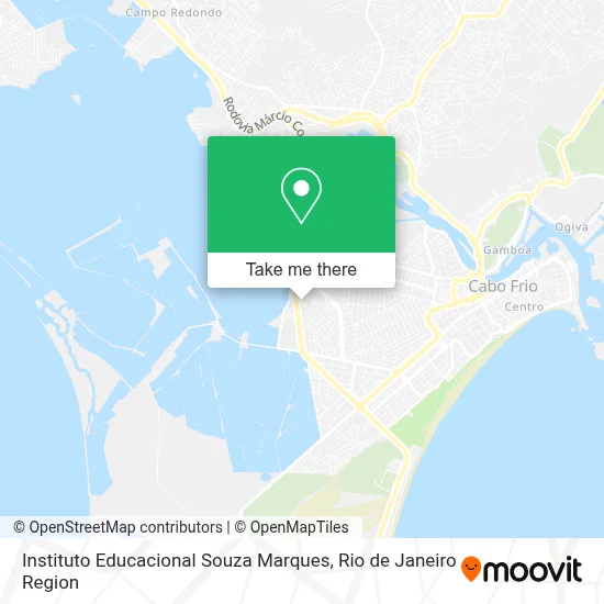 Instituto Educacional Souza Marques map