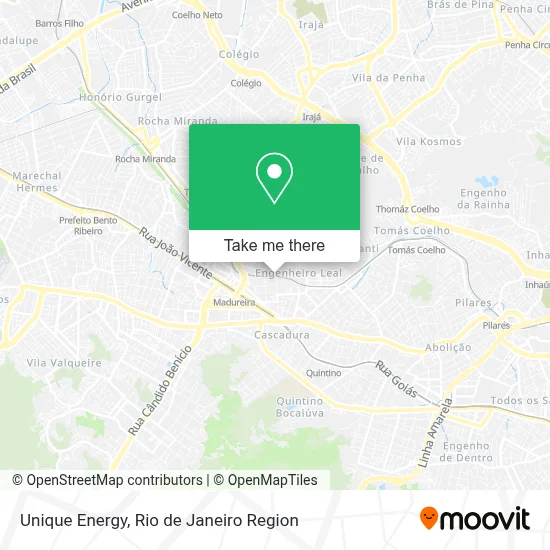 Unique Energy map