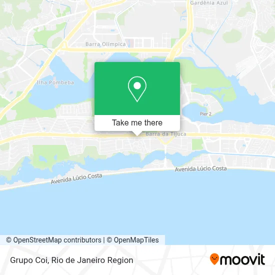 Grupo Coi map