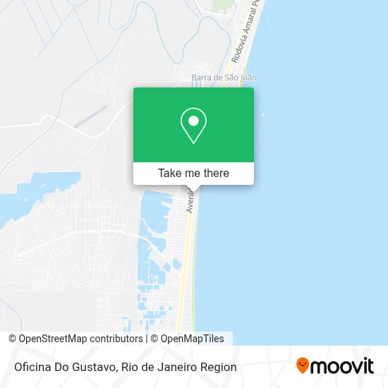 Oficina Do Gustavo map