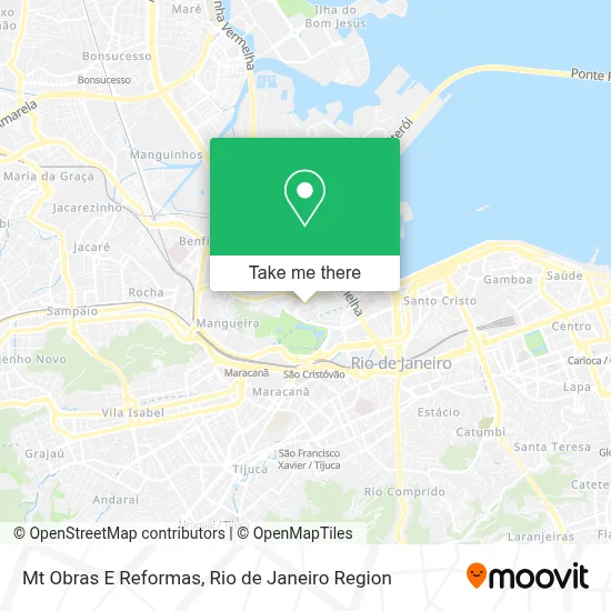 Mt Obras E Reformas map