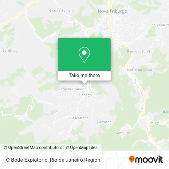 O Bode Expiatório map