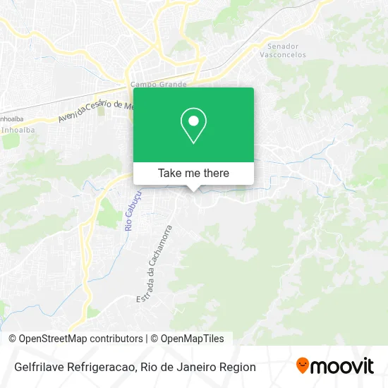 Gelfrilave Refrigeracao map