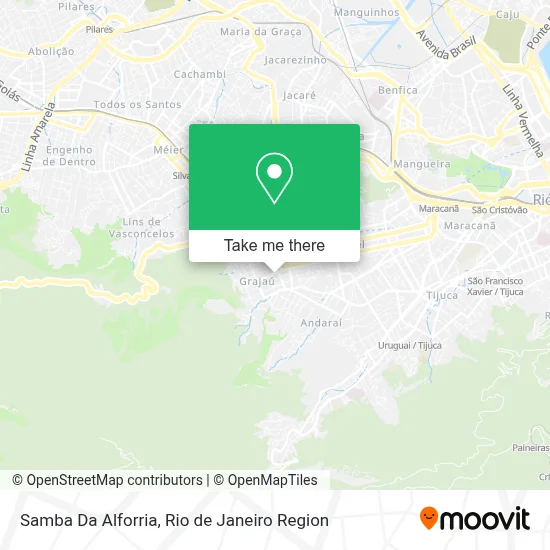 Samba Da Alforria map