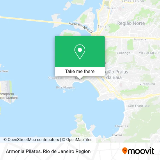 Armonia Pilates map