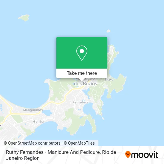 Ruthy Fernandes - Manicure And Pedicure map