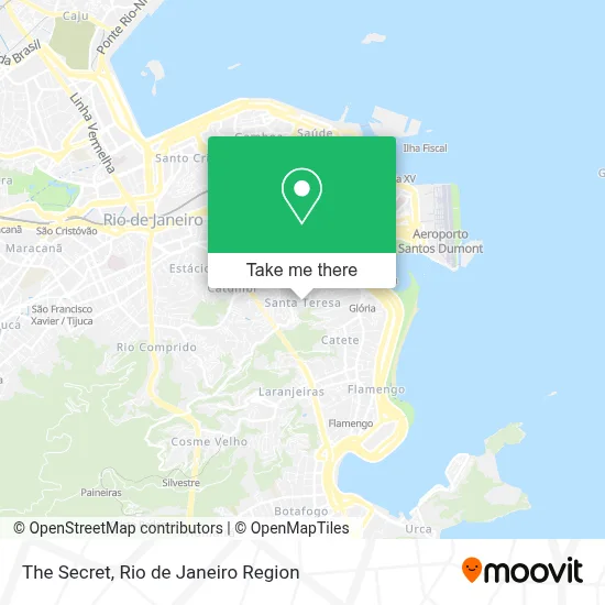 The Secret map