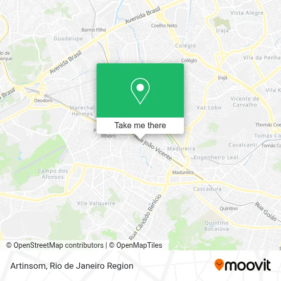 Artinsom map