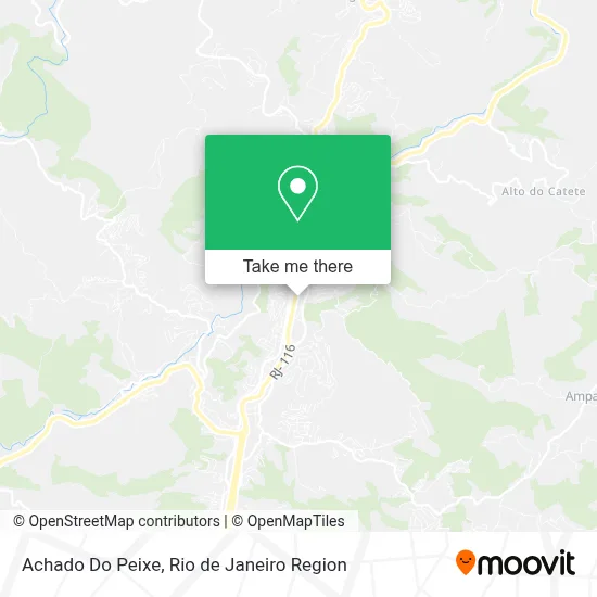 Achado Do Peixe map