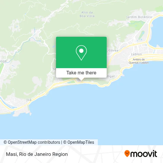 Masi map