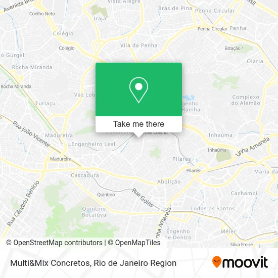 Multi&Mix Concretos map