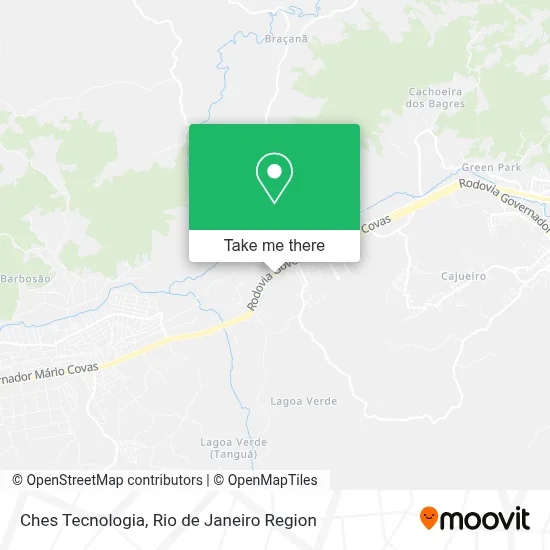 Ches Tecnologia map