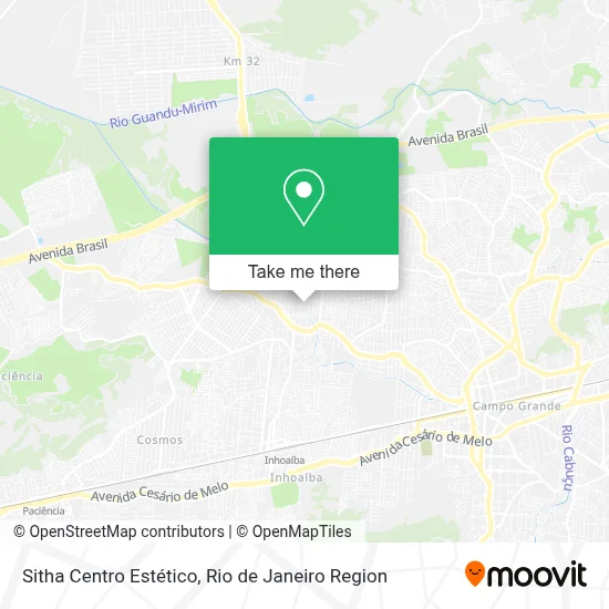 Sitha Centro Estético map