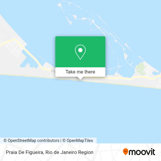 Praia De Figueira map