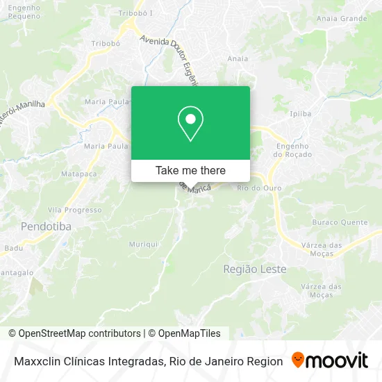 Maxxclin Clínicas Integradas map