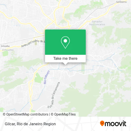 Gilcar map