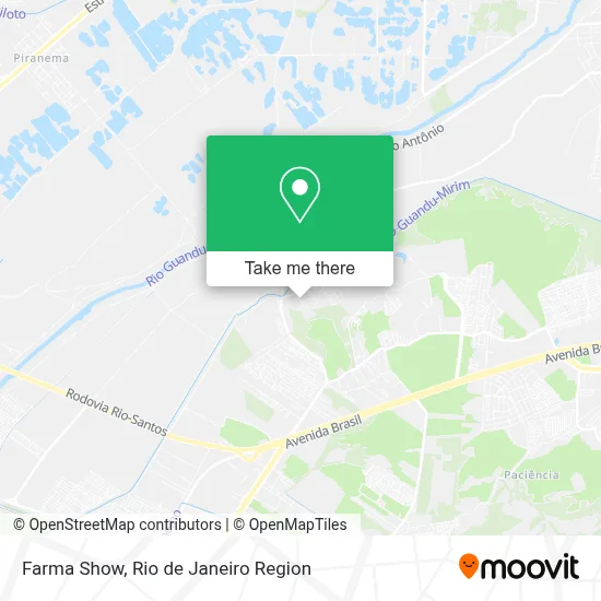 Farma Show map