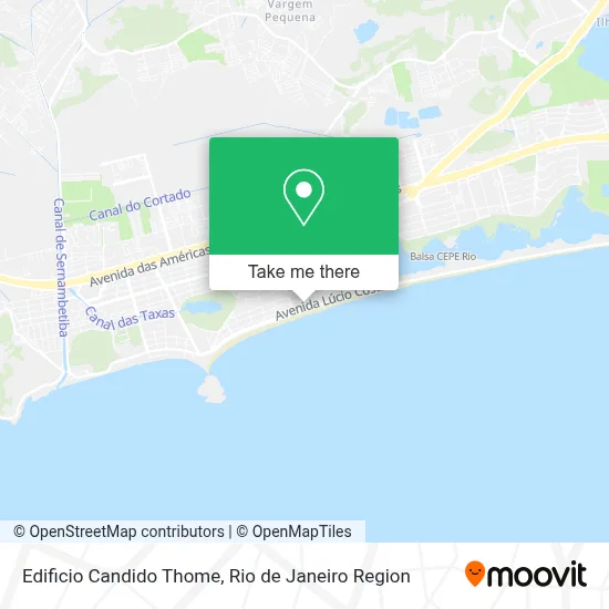 Edificio Candido Thome map