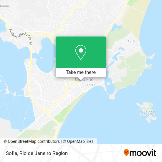 Sofia map
