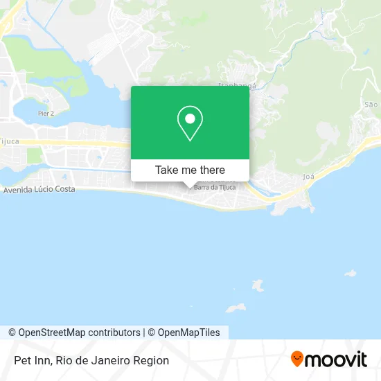 Pet Inn map