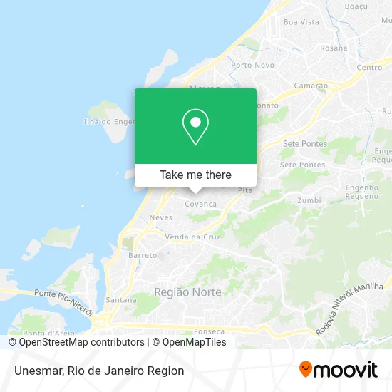 Unesmar map