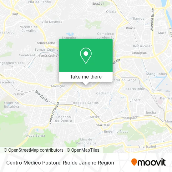 Centro Médico Pastore map