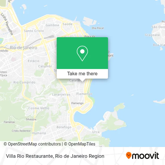 Villa Rio Restaurante map