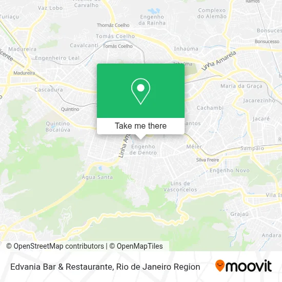 Edvania Bar & Restaurante map