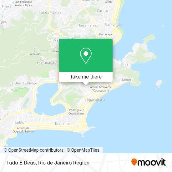 Tudo É Deus map