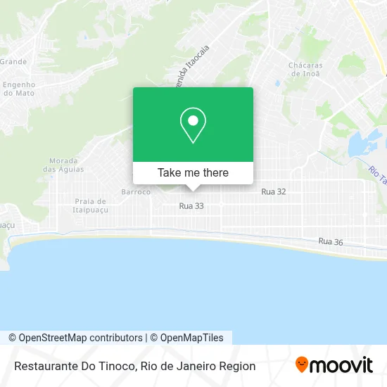 Restaurante Do Tinoco map
