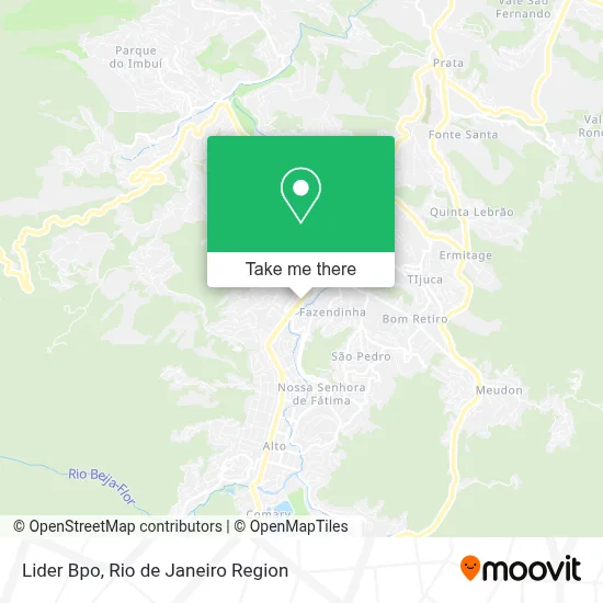 Lider Bpo map