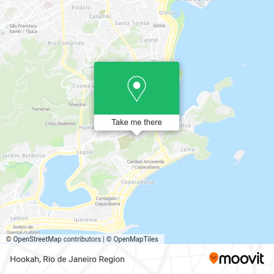 Hookah map