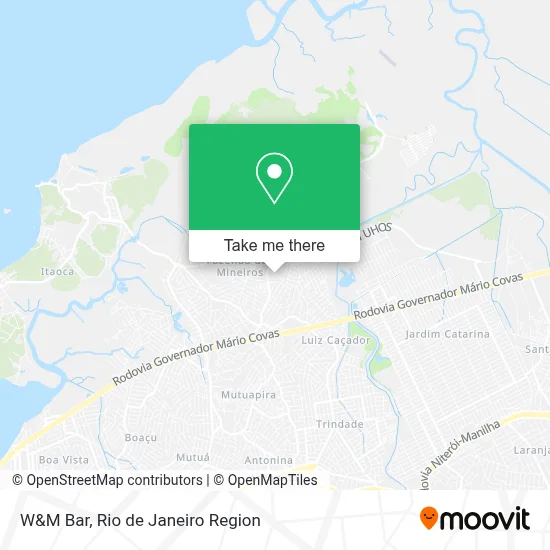 W&M Bar map
