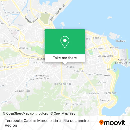 Terapeuta Capilar Marcelo Lima map