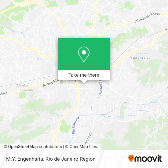 M.Y. Engenharia map