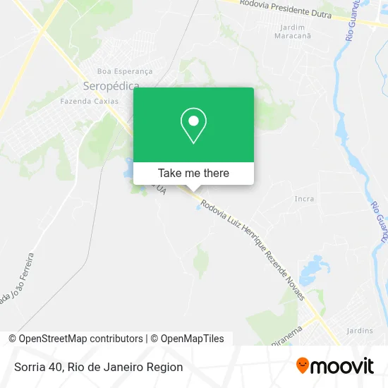 Sorria 40 map