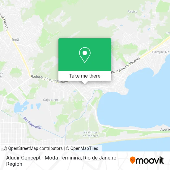 Aludir Concept - Moda Feminina map