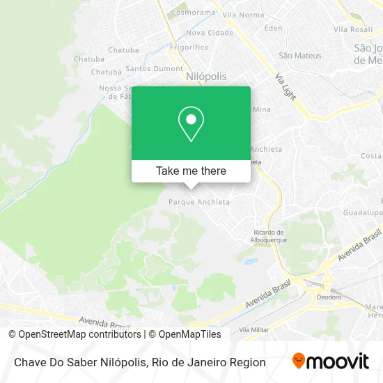 Chave Do Saber Nilópolis map
