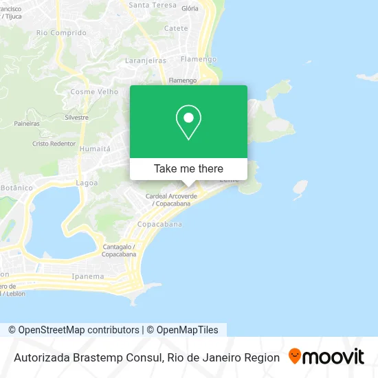 Autorizada Brastemp Consul map