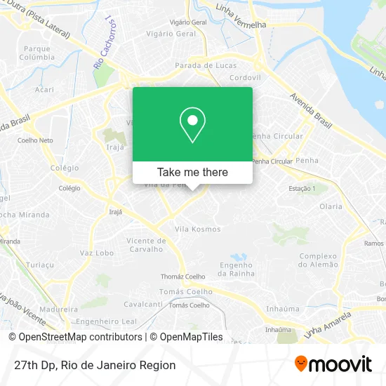 27th Dp map