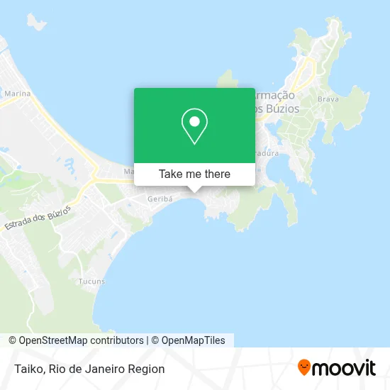 Taiko map