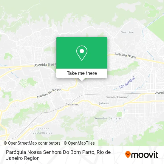 Paróquia Nossa Senhora Do Bom Parto map