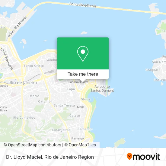 Dr. Lloyd Maciel map